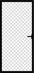 Hinged Security Doors