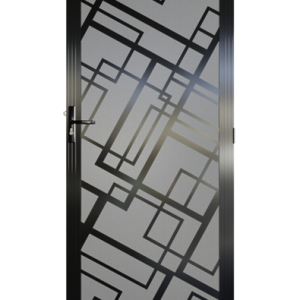 Metro Crimsafe Security Door