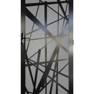 Ultra Crimsafe Security Door