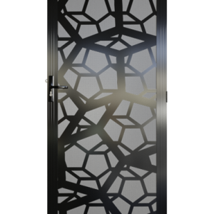 Vortex Crimsafe Security Door