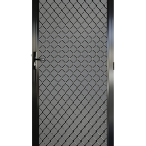 7mm Diamond Aluminium Security Door