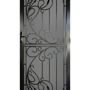 Clyde Aluminium Security Door