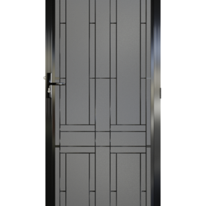 Melton Aluminium Security Door