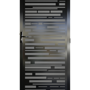 Officer Aluminium Security Door