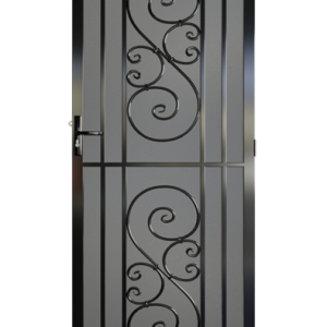 Balaclava Steel Security Door