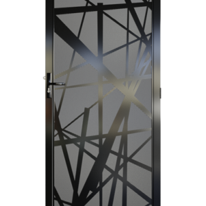 Portsea Steel Security Door