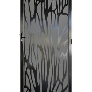 Red Hill Steel Security Door