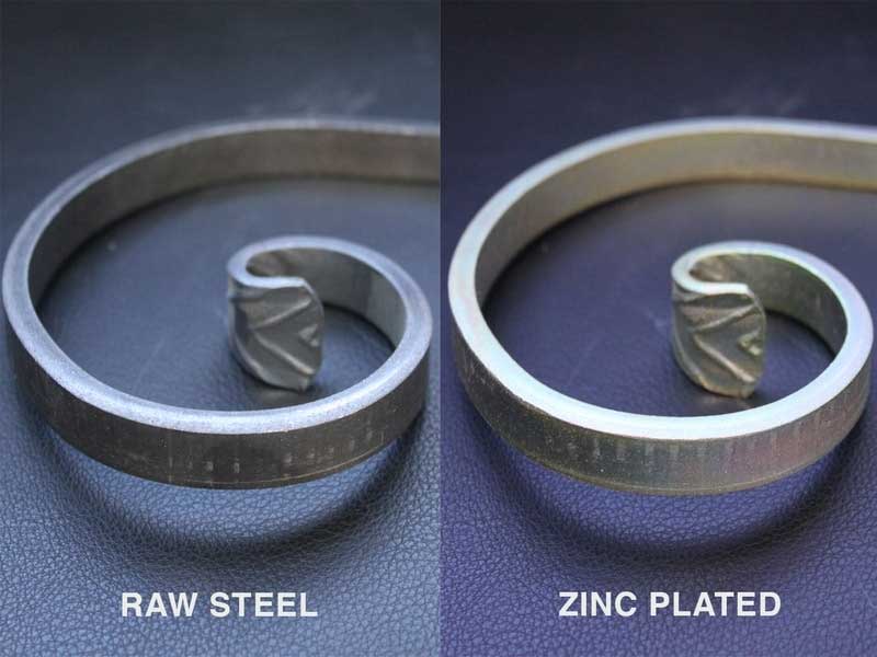 zinc-plating