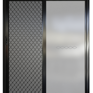 7mm Diamond Sliding Security Door