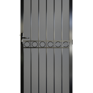 Carnegie Steel Security Door