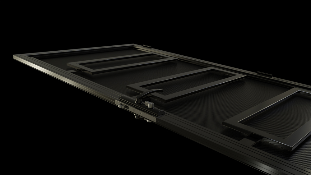 modern security door