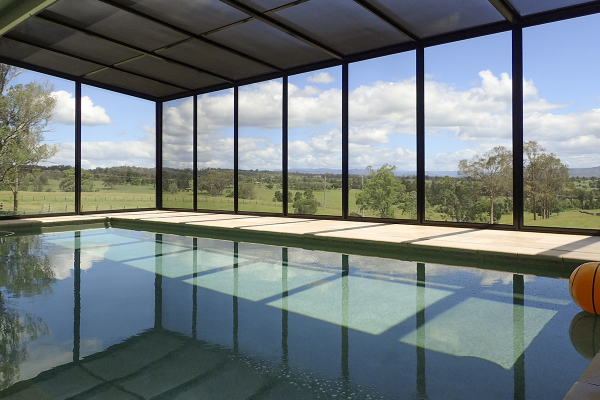 custom security doors