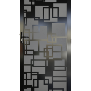 Templestowe Steel Security Door