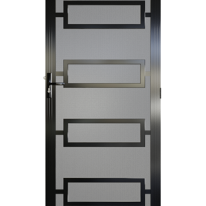 Port Melbourne Crimsafe Security Door