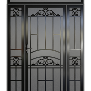 Albert Park Steel Porch Enclosure