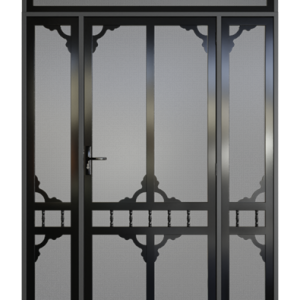 Ashburton Steel Porch Enclosure