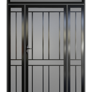 Aspendale Steel Porch Enclosure