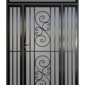 Balaclava Steel Porch Enclosure