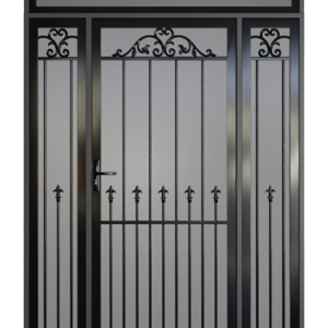 Balwyn Steel Porch Enclosure