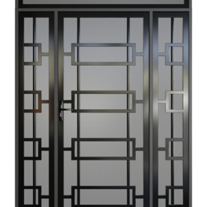 Beaumaris Steel Porch Enclosure