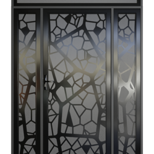 Black Rock Steel Porch Enclosure