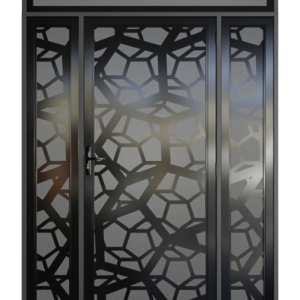 Blairgowrie Steel Porch Enclosure