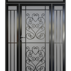 Brighton Steel Porch Enclosure