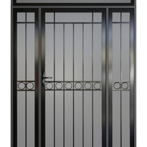 Carnegie Steel Porch Enclosure