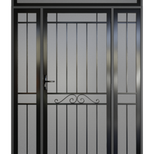 Caulfield Steel Porch Enclosure