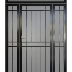 Cheltenham Steel Porch Enclosure