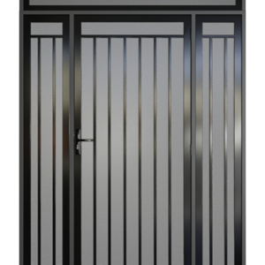 Collingwood Steel Porch Enclosure