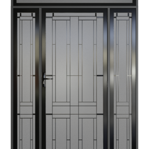 Elsternwick Steel Porch Enclosure