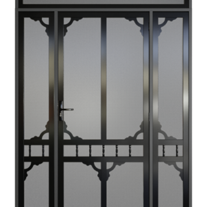 Glen Huntly Steel Porch Enclosure