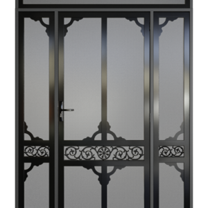 Glen Iris Steel Porch Enclosure