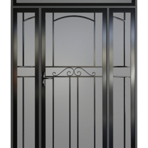 Hawthorn Steel Porch Enclosure