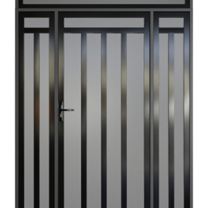 Huntingdale Steel Porch Enclosure