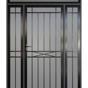 Kew Steel Porch Enclosure