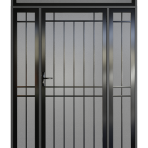 Kingsville Steel Porch Enclosure