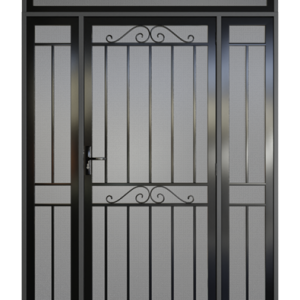 Kooyong Steel Porch Enclosure