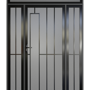 Maribyrnong Steel Porch Enclosure