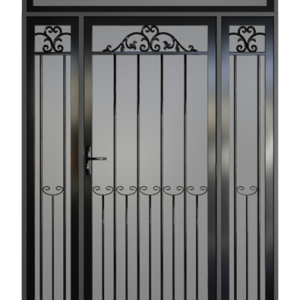 Mont Albert Steel Porch Enclosure