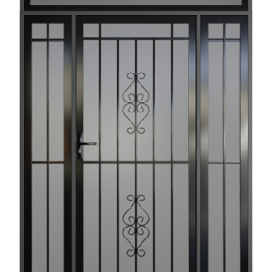 Prahran Steel Porch Enclosure