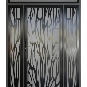 Red Hill Steel Porch Enclosure