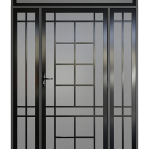 Seddon Steel Porch Enclosure