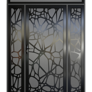 Sorrento Steel Porch Enclosure