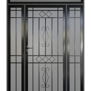 South Yarra Steel Porch Enclosure