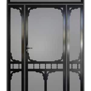 Surrey Hills Steel Porch Enclosure