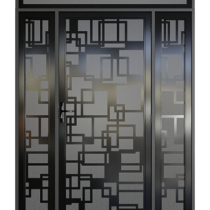 Templestowe Steel Porch Enclosure