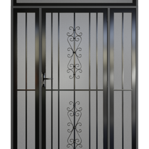 Toorak Steel Porch Enclosure