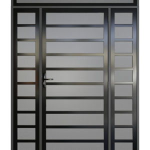 Travancore Steel Porch Enclosure